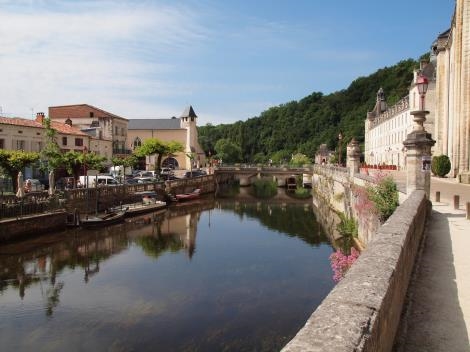 Reflets à Brantôme