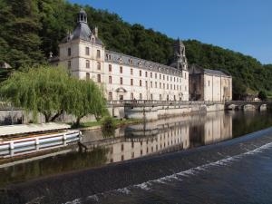 L'abbaye de Brantôme