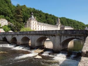 Le pont sur la dronne