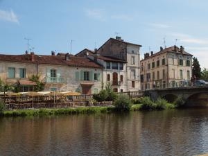 L'eau est omniprésente à Brantôme