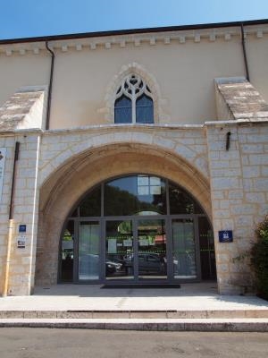 L'office de Tourisme de Brantôme