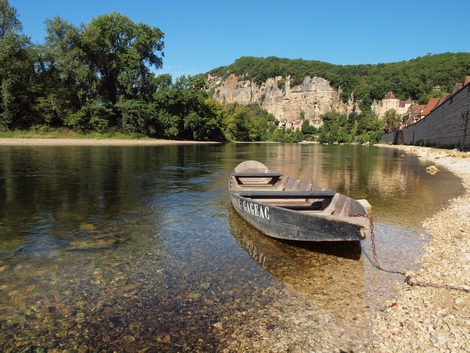 La Dordogne à La Roque Gageac