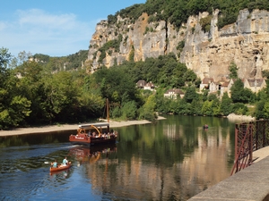 Les Gabarres Norbert à La Roque Gageac