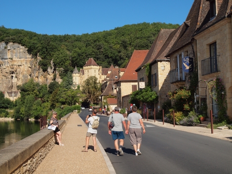 Tourisme en Périgord à La Roque Gageac