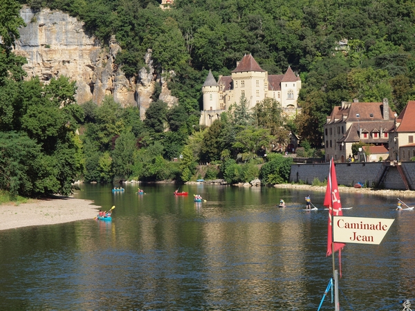 Le château de la Malartrie La Roque Gageac