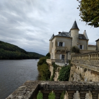 La Dordogne vue du balcon lalinde