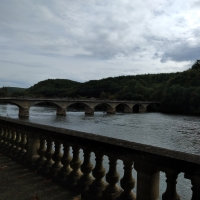 le pont sur la Dordogne lalinde