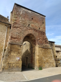 Lalinde - porte de bergerac