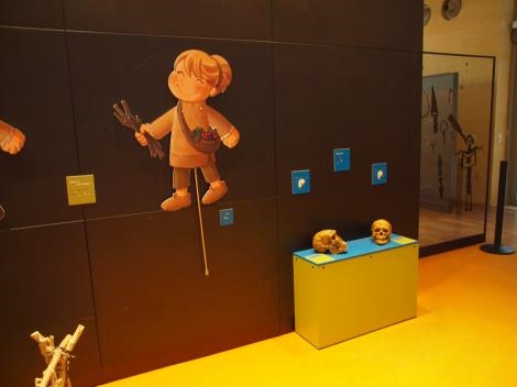 Le musée de la préhistoire