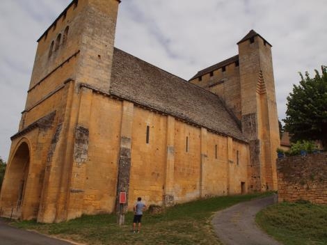 L'église fortifiée de Tayac