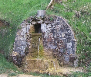 La fontaine pétrifiante