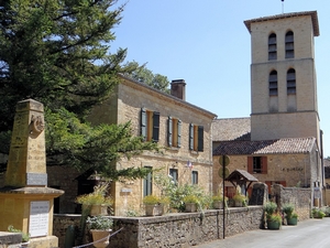 Bastide de Molières : la mairie