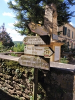 La Bastide de Molières : pour les balades c'est par là