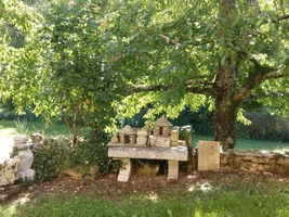La Bastide de Molières : petites cabanes