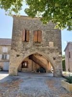 La Bastide de Molières : le dernier couvert subsistant