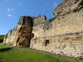 La Bastide de Molières : vestiges du château