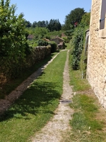 La Bastide de Molières : chemin de randonnée