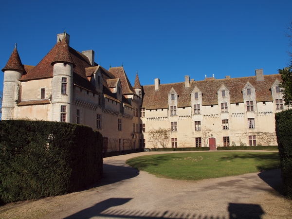 Le château de Neuvic