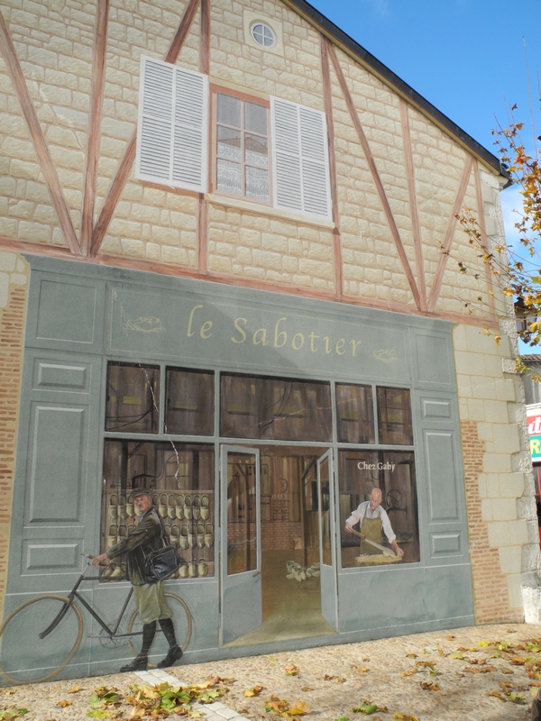 Neuvic sur L'Isle Les trompe l'oeil