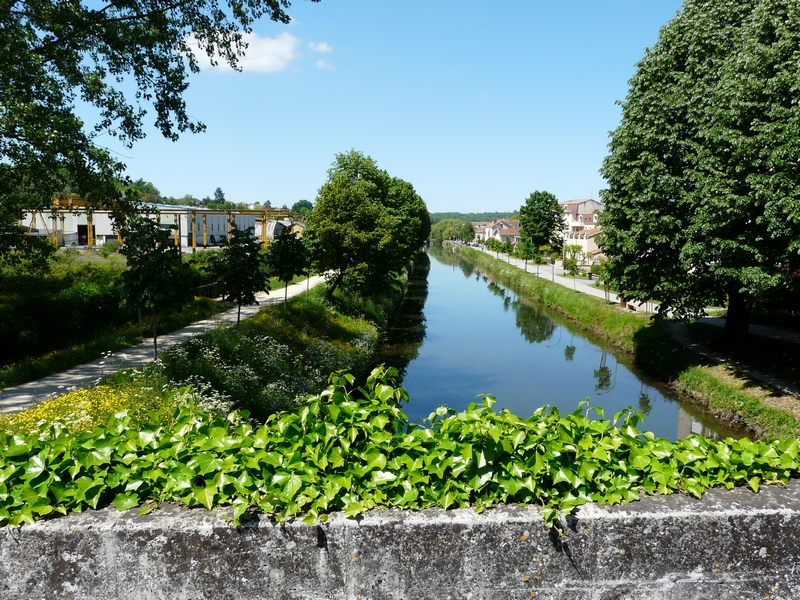 Le canal  Périgueux