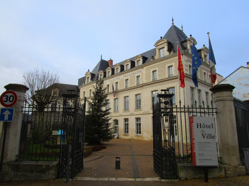 La mairie de Périgueux