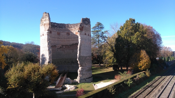 perigueux, vestige du  quartier gallo-romain
