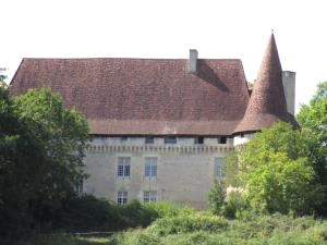 Le château de Puyferrat
