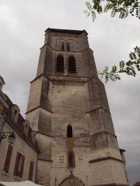 L'imposante église millénaire