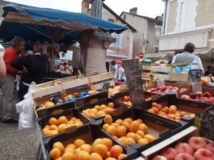 Jeudi le jour du marché