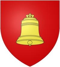 Le blason de Saint Astier