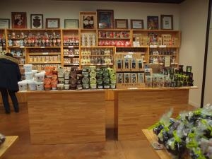 Le musée du chocolat Bovetti - la boutique
