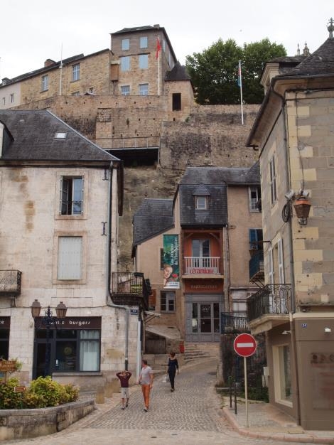 Accès à la ville ancienne