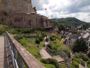 Les aménagements de la falaise de Malpas 