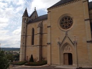 L'église abbatiale de Saint Sour