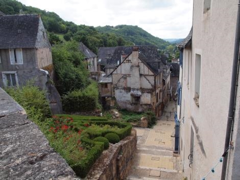 Les ruelles de l'ancienne ville