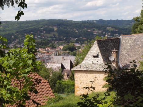 Vue depuis les hauteurs