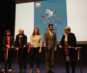 Inauguration des Micro-folies à Neuvic sur L'Isle