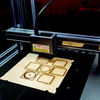 Centre multimedia - Fab Lab gravure Laser Centre multimedia - Fab Lab