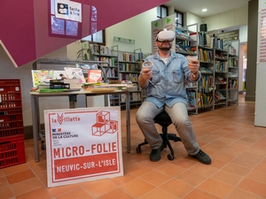 realite-virtuelle centre-multimedia Neuvic sur L'isle