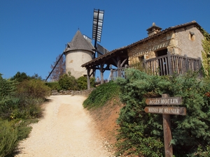 Accès au moulin du Bournat