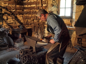 Le forgeron du Bournat