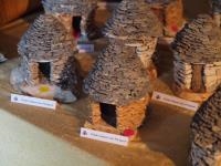 Des cabanes de toutes tailles