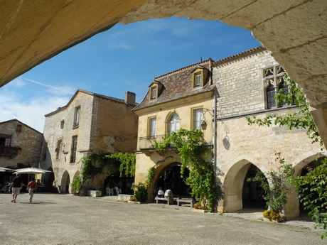 Bastide de Monpazier, Dordogne Périgord