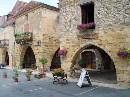Bastide de Villefranche-du-Périgord, Dordogne Périgord