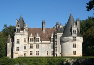 Château de Puyguilhem  à Vilars