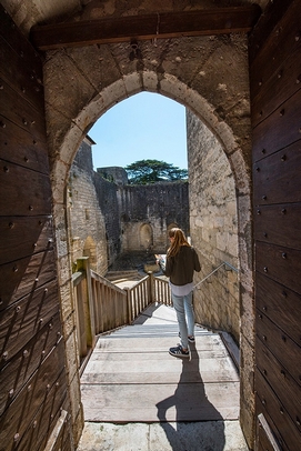 Château de Bourdeilles - périgord vert