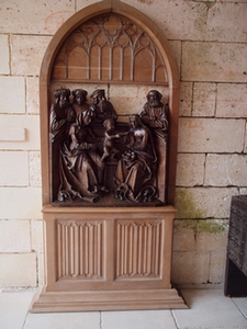mobilier du Château de Bourdeilles