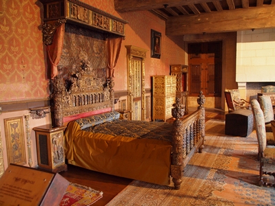 mobilier Château de Bourdeilles