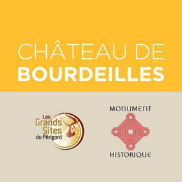 logo chateau de bourdeilles 260x260