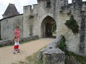 A l'assaut du château